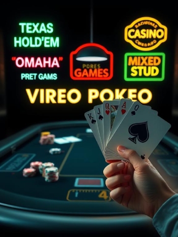 Poker Games Types